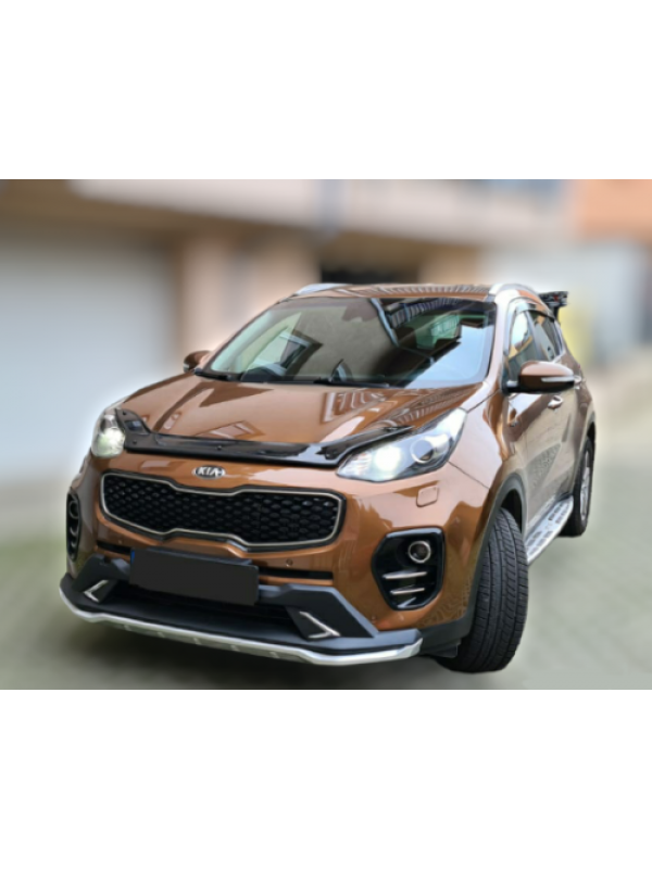 Difuzory na nárazník (spoilery) Kia Sportage (2016-2018)